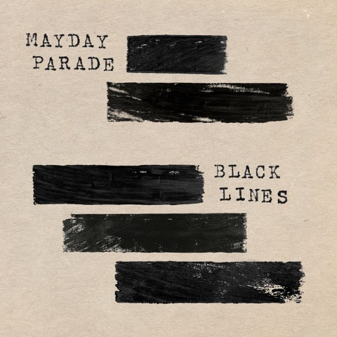Mayday Parade black lines
