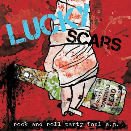 Lucky Scars Album Cover