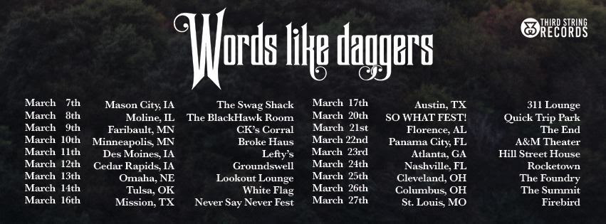 Words Like Daggers