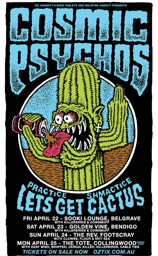 'Let's Get Cactus'  Cosmic Psychos