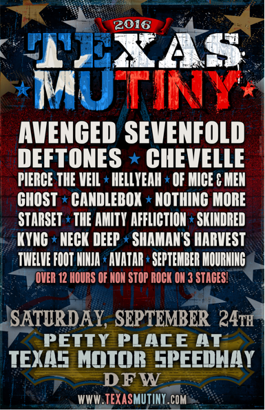 Texas Mutiny festival