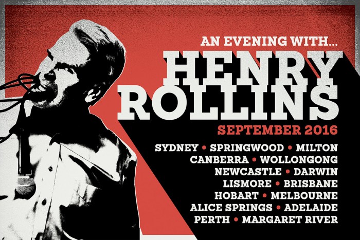 Henry Rollins an evening with