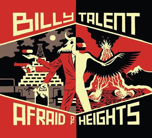 Billy Talent afraid of heights