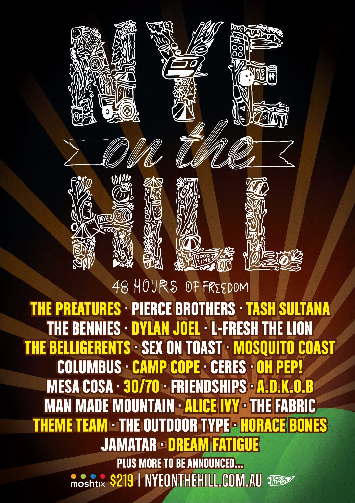 NYE on the hill 2016
