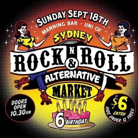 sydney rock n roll market