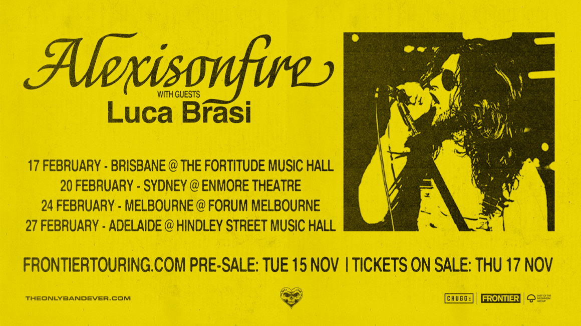 alexisonfire australian tour 2023