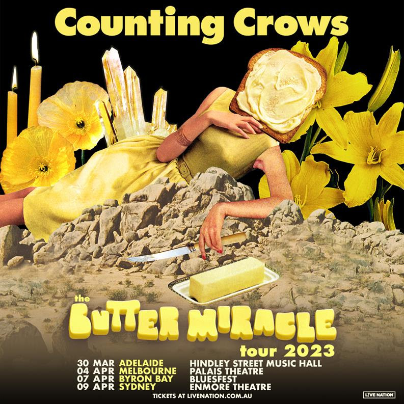 counting crows tour brisbane