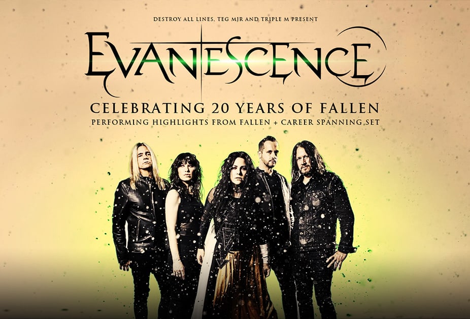 evanescence tour 2023 review