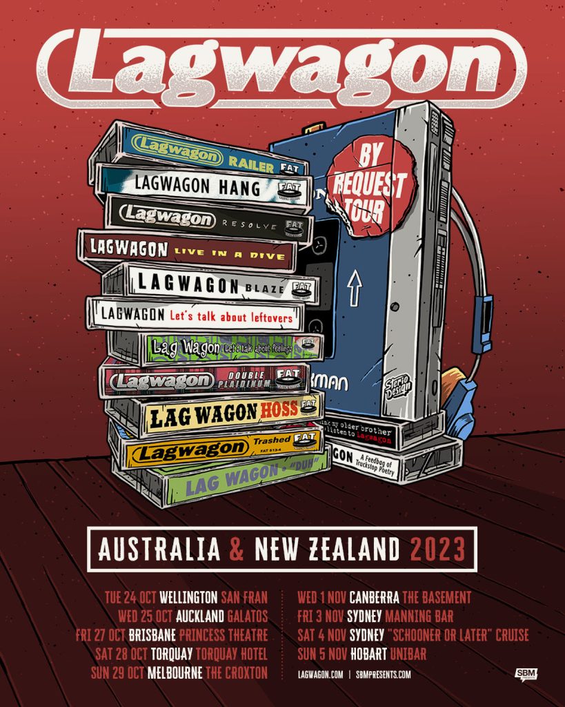 lagwagon tour australia